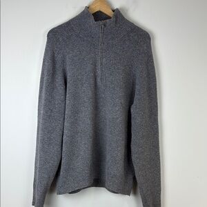 JW ANDERSON X Uniqlo Gray Zip Up Sweater